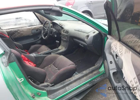 1994 Honda Civic Del Sol Si from USA, damaged, VIN JHMEH6268RS003490